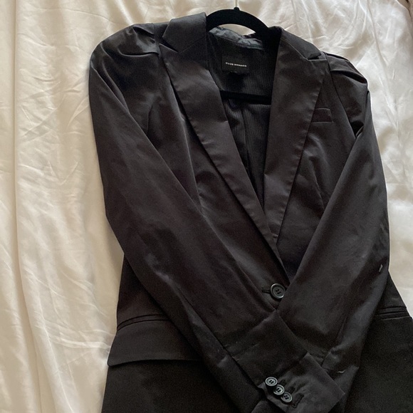 Club Monaco black blazer - Picture 6 of 7